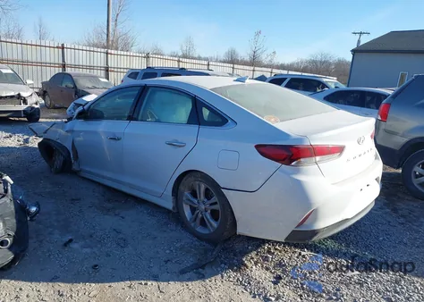2018 Hyundai Sonata Limited z USA, uszkodzony, nr VIN 5NPE34AF9JH644821